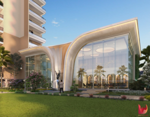 3 BHK Apartment – Exterior View View at Skyline Elevate, International Airport Road - for Sale