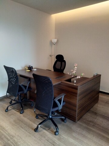 Living Room in 4 BHK Apartment at Lodha The World Towers World One Tier 2, Worli – for Rent