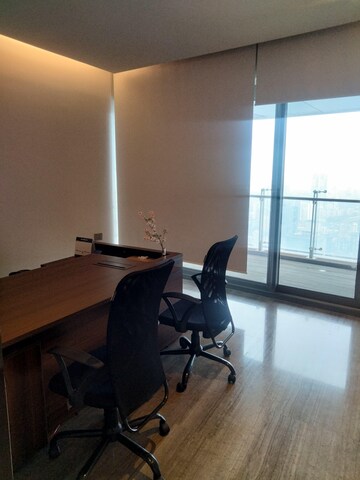 Living Room in 4 BHK Apartment at Lodha The World Towers World One Tier 2, Worli – for Rent