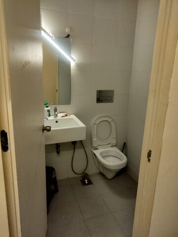 Bathroom in 4 BHK Apartment at Lodha The World Towers World One Tier 2, Worli – for Rent