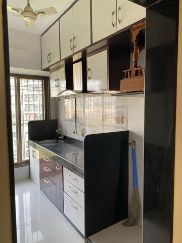 Kitchen in 1 BHK Apartment at Gurukrupa Ugam, Ghatkopar East – for Rent