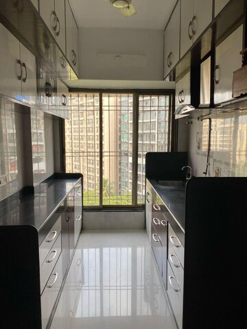 Kitchen in 1 BHK Apartment at Gurukrupa Ugam, Ghatkopar East – for Rent