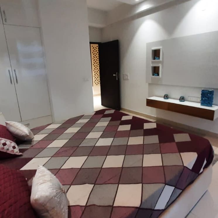 Bedroom, altura-apartments 3 Bedroom 1850 Sq.Ft. Apartment In Nagla Road Zirakpur 9143301