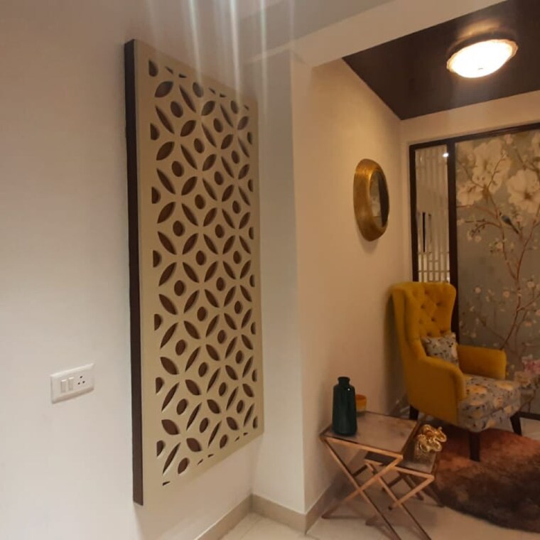 Living Room, altura-apartments 3 Bedroom 1850 Sq.Ft. Apartment In Nagla Road Zirakpur 9143301