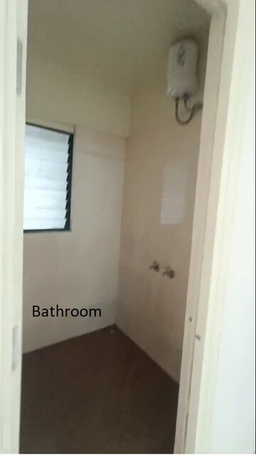 Bathroom in 1 BHK Apartment at Kharadi – for Rent