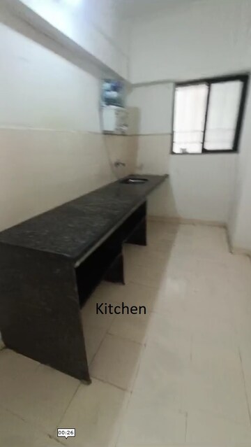Kitchen in 1 BHK Apartment at Kharadi – for Rent