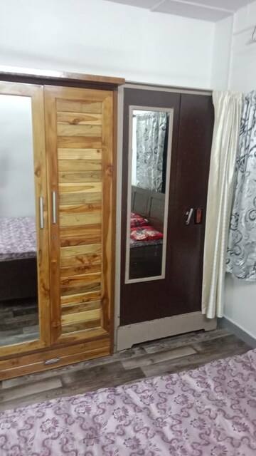 Staircase in 1 RK Apartment at Nagari Niwara CHS, Goregaon East – for Rent