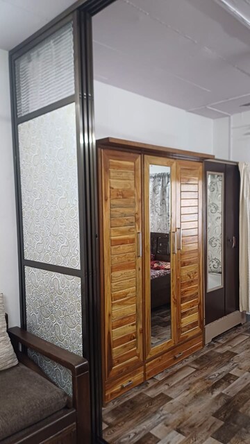 Building Lobby in 1 RK Apartment at Nagari Niwara CHS, Goregaon East – for Rent