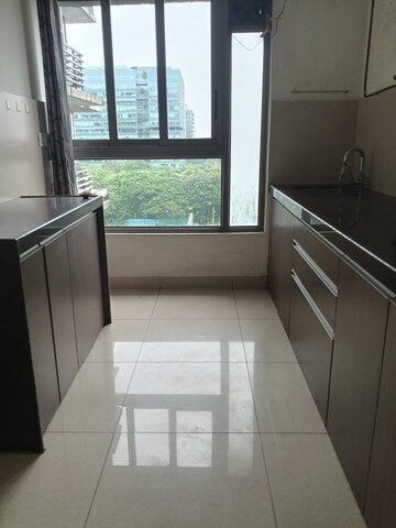 Kitchen in 2 BHK Apartment at The Wadhwa The Address, Ghatkopar West – for Rent