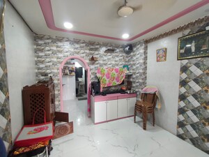 Living Room in 2 BHK Independent House at Charkop Sector 3 – for Sale
