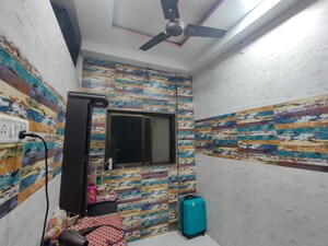 Living Room in 2 BHK Independent House at Charkop Sector 3 – for Sale
