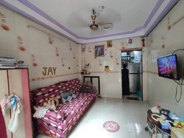 Living Room in 2 BHK Independent House at Gorai 2 – for Sale