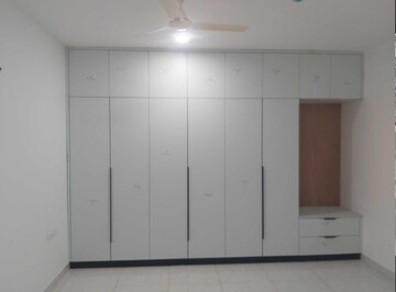 Building Lobby in 3 BHK Apartment at Prestige Beverly Hills, Kokapet – for Rent