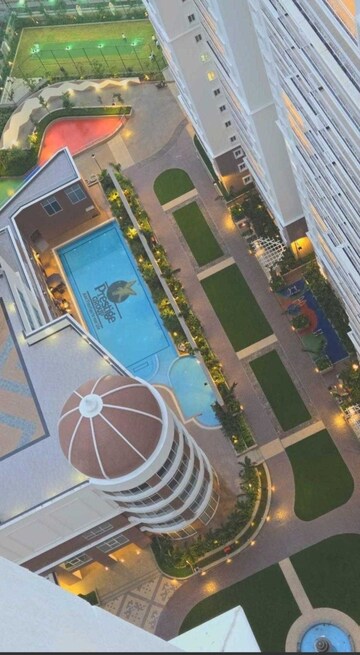 Staircase in 3 BHK Apartment at Prestige Beverly Hills, Kokapet – for Rent