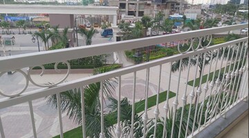 Balcony in 3 BHK Apartment at Prestige Beverly Hills, Kokapet – for Rent