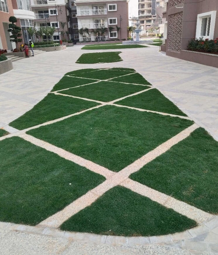 Garden, prestige-beverly-hills 3 Bedroom 2124 Sq.Ft. Apartment In Kokapet Hyderabad 9143327