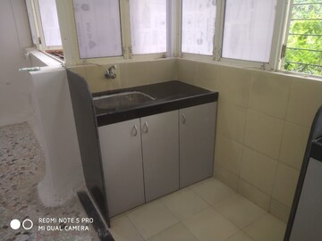 Kitchen in 1 BHK Apartment at Archana CHS Andheri, Andheri East – for Rent