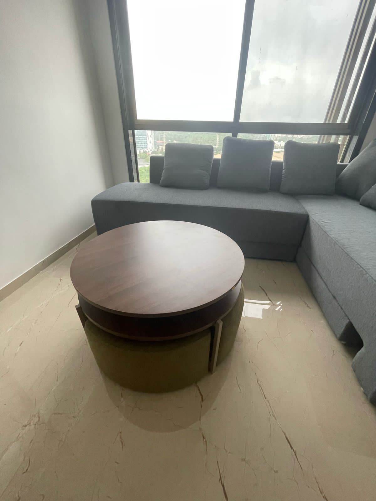 1 BHK + Pooja Room Apartment For Sale in K Raheja Raheja Nest