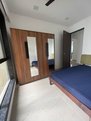 Bedroom in 1 BHK Apartment at K Raheja Raheja Nest, Powai – for Sale