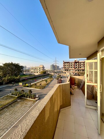 Balcony in 2 BHK Apartment at Pyramid Heights, Sector 85 – for Rent
