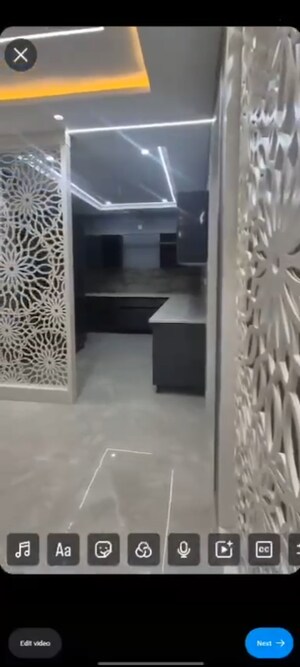 Master Bedroom in 3 BHK Builder Floor at Sainik Colony – for Sale