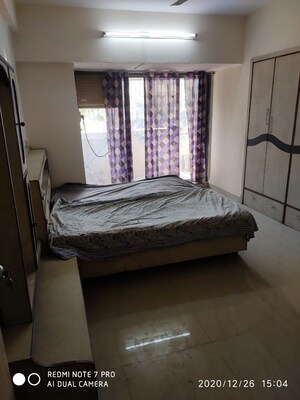 Bedroom in 3 BHK Apartment at Proviso Tower CHS, Kopar Khairane – for Sale