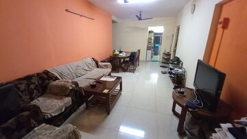 Living Room in 3 BHK Apartment at Proviso Tower CHS, Kopar Khairane – for Sale
