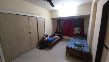 Living Room in 3 BHK Apartment at Proviso Tower CHS, Kopar Khairane – for Sale