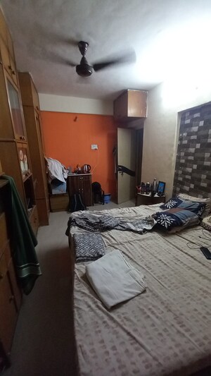 Bedroom in 3 BHK Apartment at Proviso Tower CHS, Kopar Khairane – for Sale