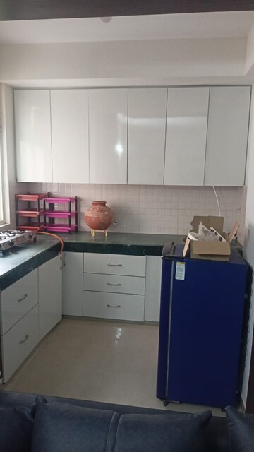 Kitchen in 2 BHK Apartment at Shree Vardhman Green Court, Sector 90 – for Rent