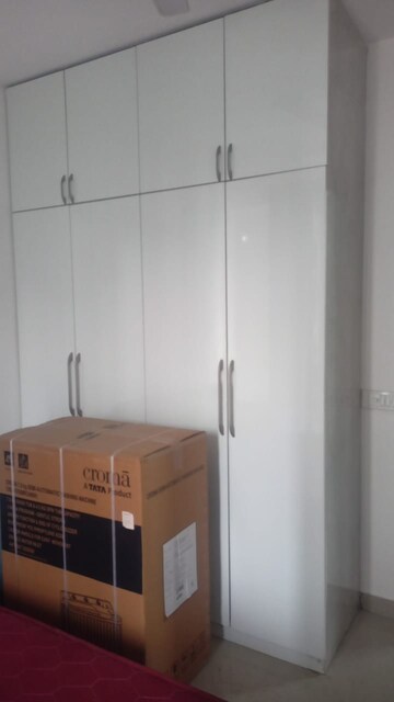 Kitchen in 2 BHK Apartment at Shree Vardhman Green Court, Sector 90 – for Rent