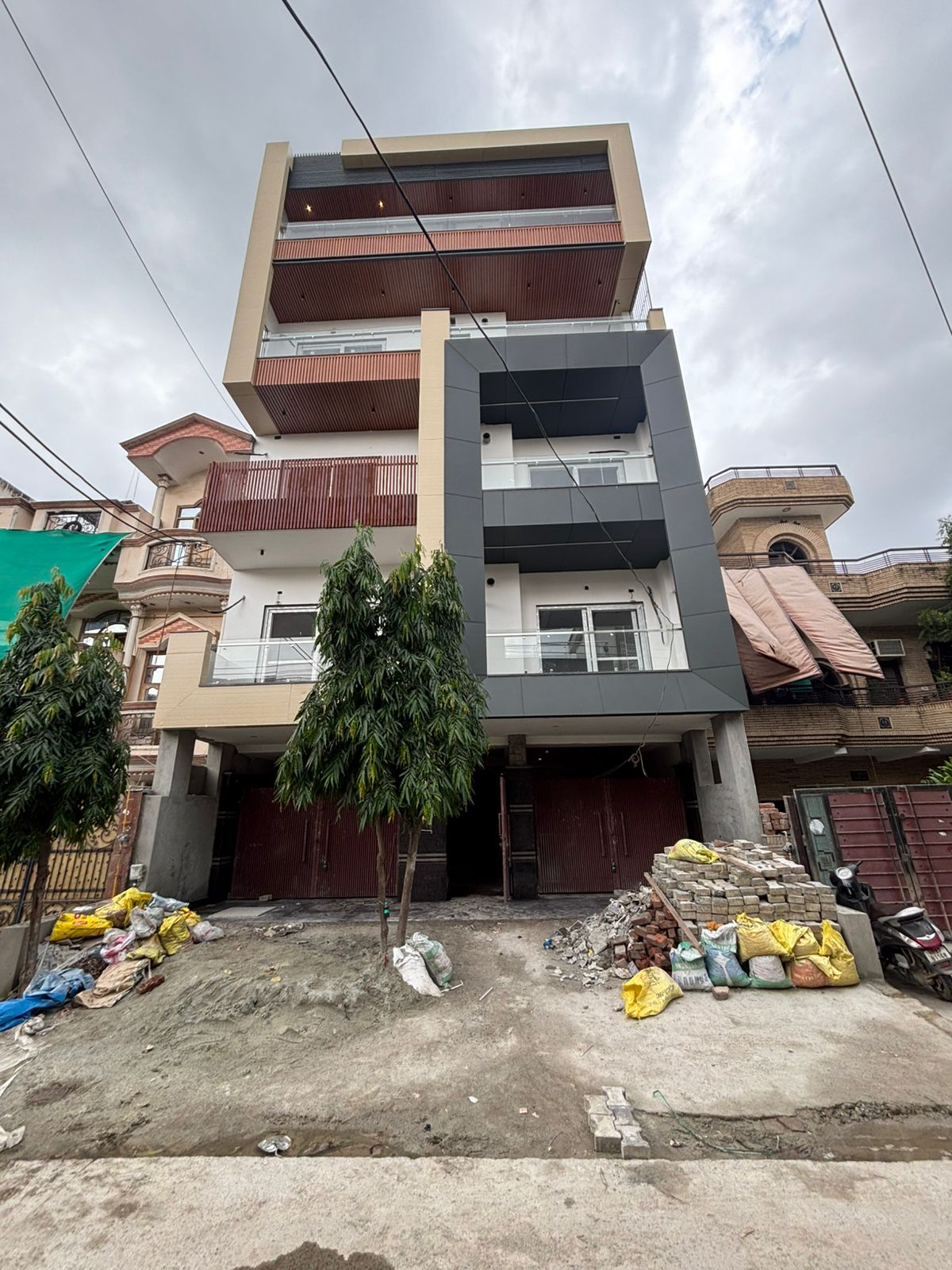 3 BHK + Pooja Room Builder Floor For Sale in New Industrial Township 3