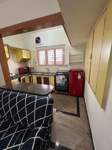 Kitchen in 1 BHK Villa at Indiranagar – for Rent