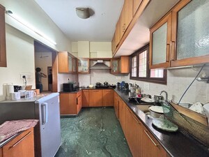 Kitchen in 1 BHK Apartment at Indiranagar – for Rent