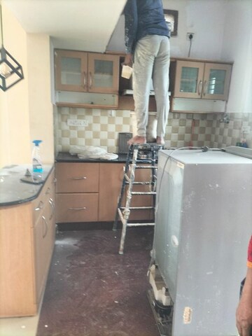 Kitchen in 2 BHK Villa at Indiranagar – for Rent