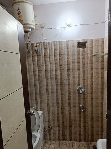 Bathroom in 3 BHK Apartment at Aastha Imperial, Raj Bhavan Road – for Rent