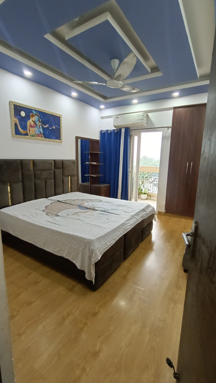 Bedroom, supertech-the-romano 2.5 Bedroom 1280 Sq.Ft. Apartment In Sector 118 Noida 9143396