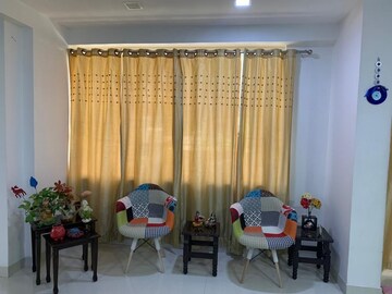 Team Area in 3 BHK Apartment at Siddhi The Aristo, Shiprapath – for Rent