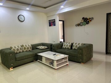 Living Room in 3 BHK Apartment at Siddhi The Aristo, Shiprapath – for Rent