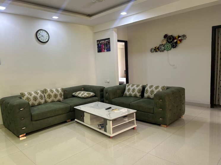 Living Room, siddhi-the-aristo 3 Bedroom 1805 Sq.Ft. Apartment In Shiprapath Jaipur 9143399