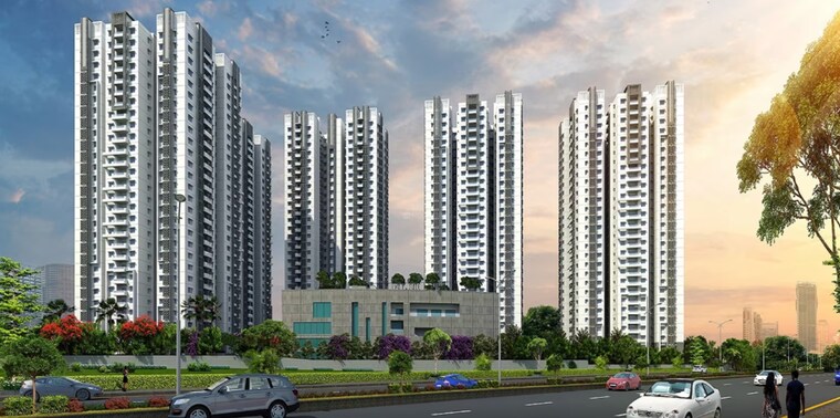 Exterior View, jayabheri-the-nirvana 3 Bedroom 2190 Sq.Ft. Apartment In Gopanpally Hyderabad 9143398