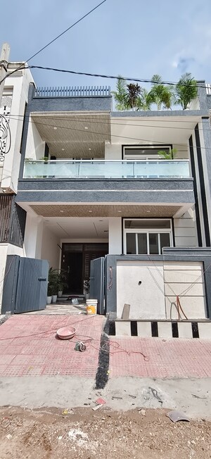 4 BHK Villa – Exterior View View at Jagatpura - for Sale