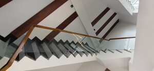 Staircase in 4 BHK Villa at Jagatpura – for Sale
