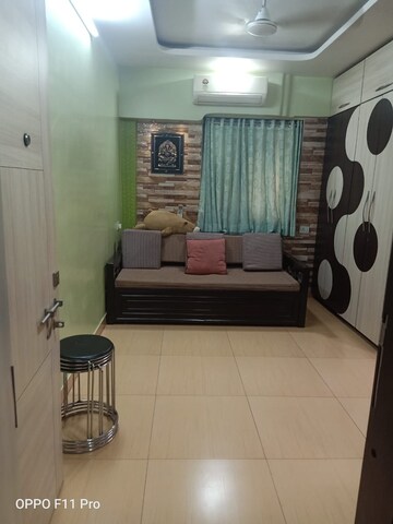 Master Bedroom in 1 RK Apartment at Pride Of Kalina, Santacruz East – for Rent