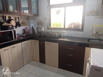 Kitchen in 1 RK Apartment at Pride Of Kalina, Santacruz East – for Rent