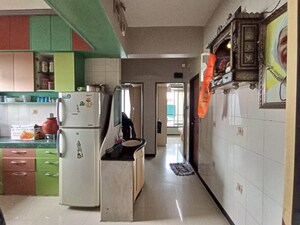 Kitchen in 2 BHK Apartment at Kopar Khairane – for Sale