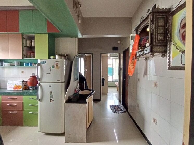 Kitchen, kopar khairane 2 Bedroom 800 Sq.Ft. Apartment In Kopar Khairane Navi Mumbai 9143459