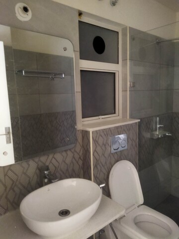 Bathroom in 3 BHK Builder Floor at Signature Global Park, Sohna Sector 36 – for Rent