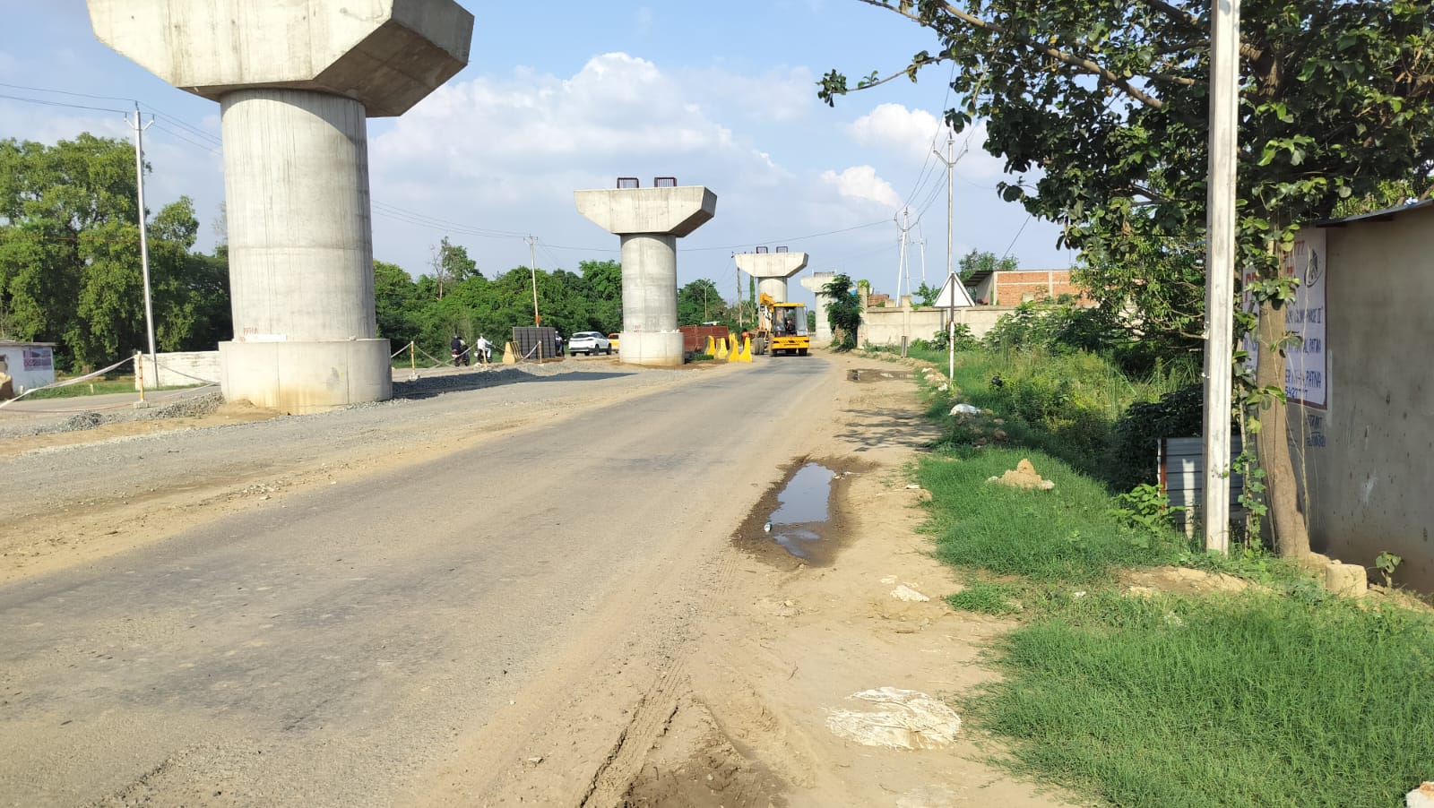 Plot For Sale in Bihta Six Lane