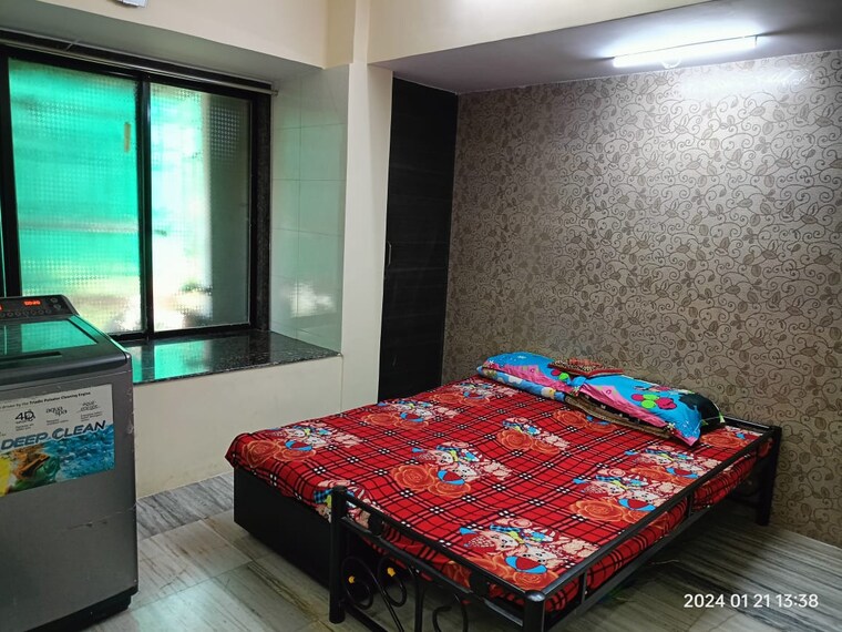 Bedroom, vashi sector 12 4 Bedroom 1400 Sq.Ft. Apartment In Vashi Sector 12 Navi Mumbai 9143469